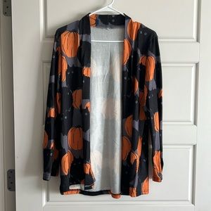 Halloween Cardigan. Size Medium